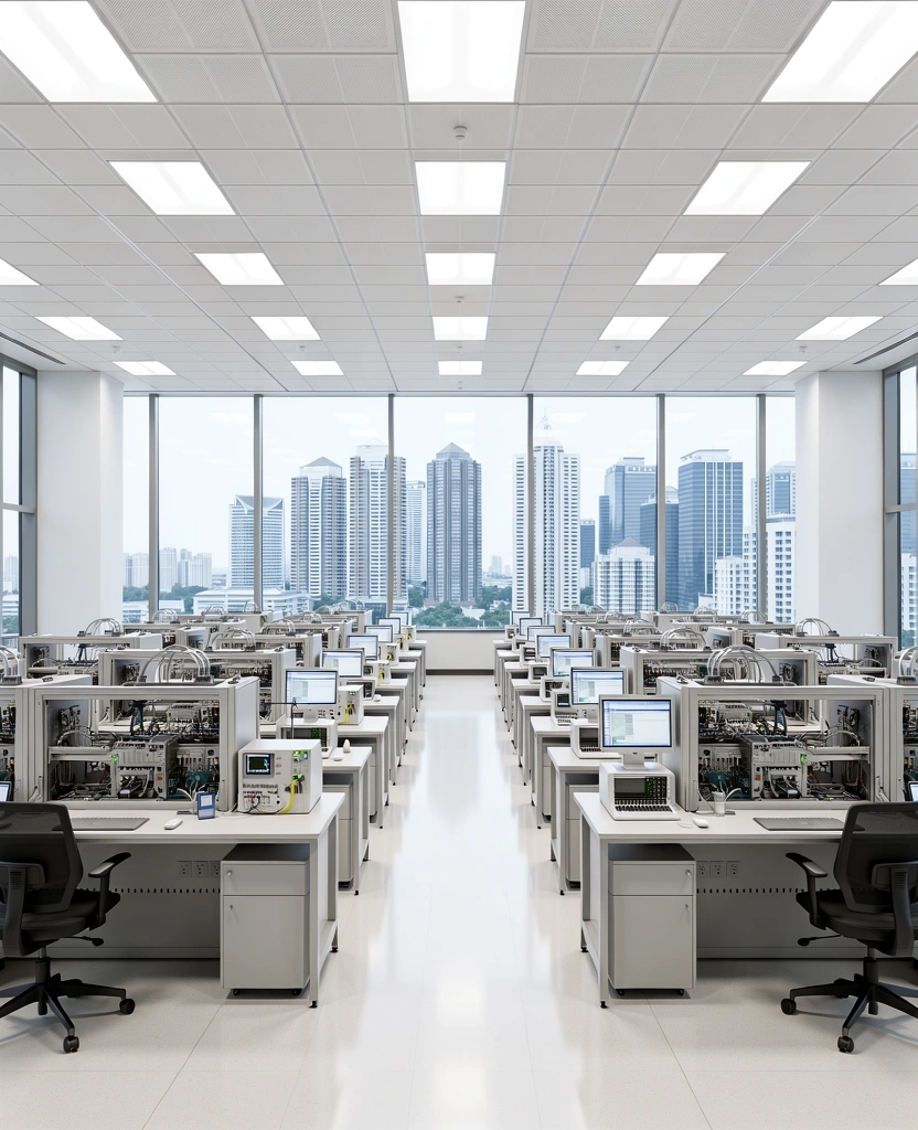 Tao Quant Research Facility in Kuala Lumpur