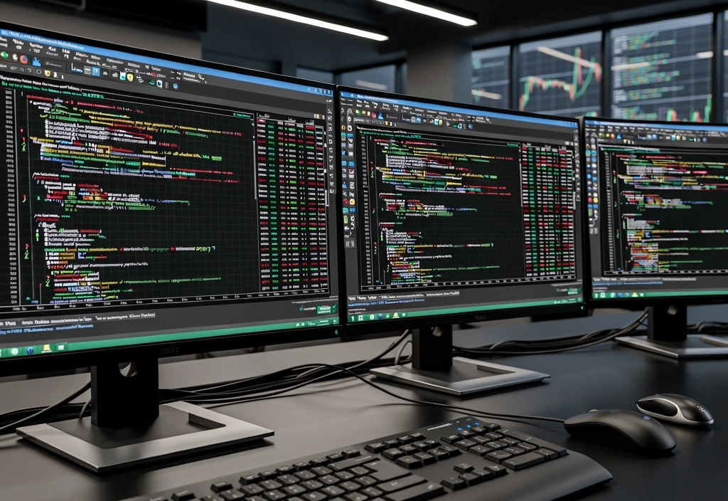 Trading infrastructure visualization