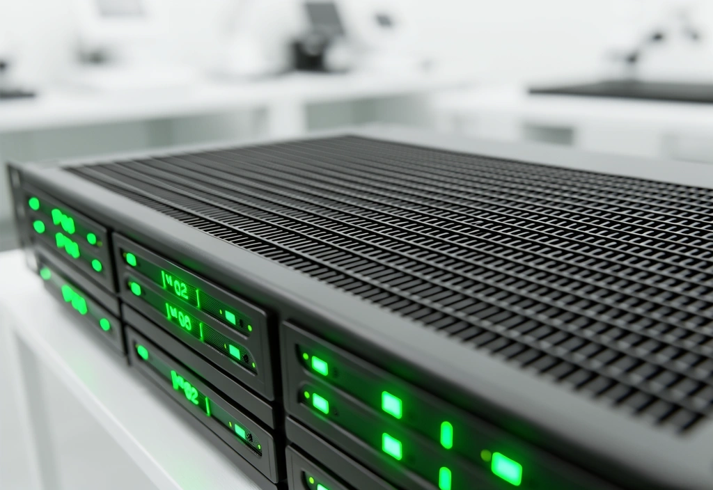 Institutional quantitative hardware