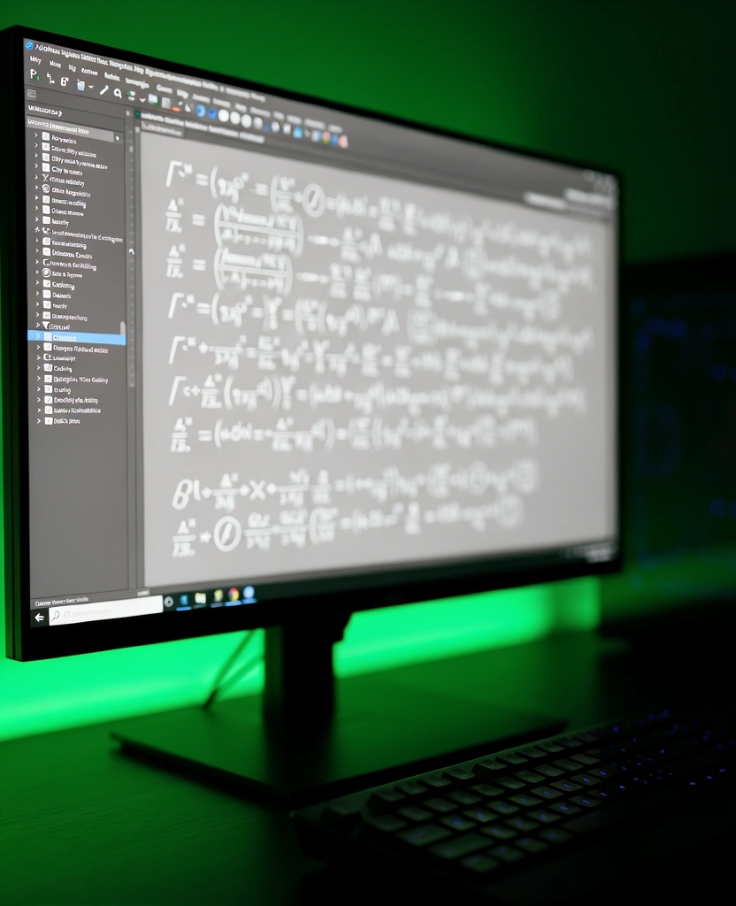 Quantitative Analysis Environment